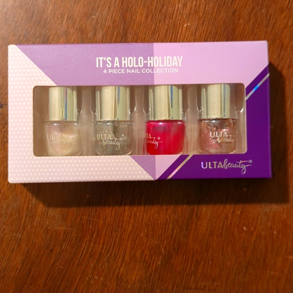 Holiday Nail Polish Collection